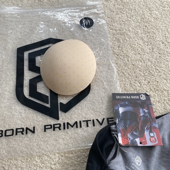 Born Primitive High Tide long sports bra Medium NWT - Picture 4 of 5